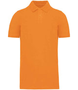 Kariban Organic 180 Piqué Polo Shirt | Orange thumbnail 1