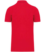 Kariban Organic 180 Piqué Polo Shirt | Red thumbnail 2