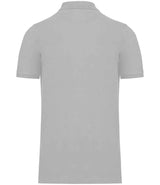 Kariban Organic 180 Piqué Polo Shirt | Snow Grey thumbnail 2