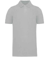 Kariban Organic 180 Piqué Polo Shirt | Snow Grey thumbnail 1