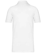 Kariban Organic 180 Piqué Polo Shirt | White thumbnail 2