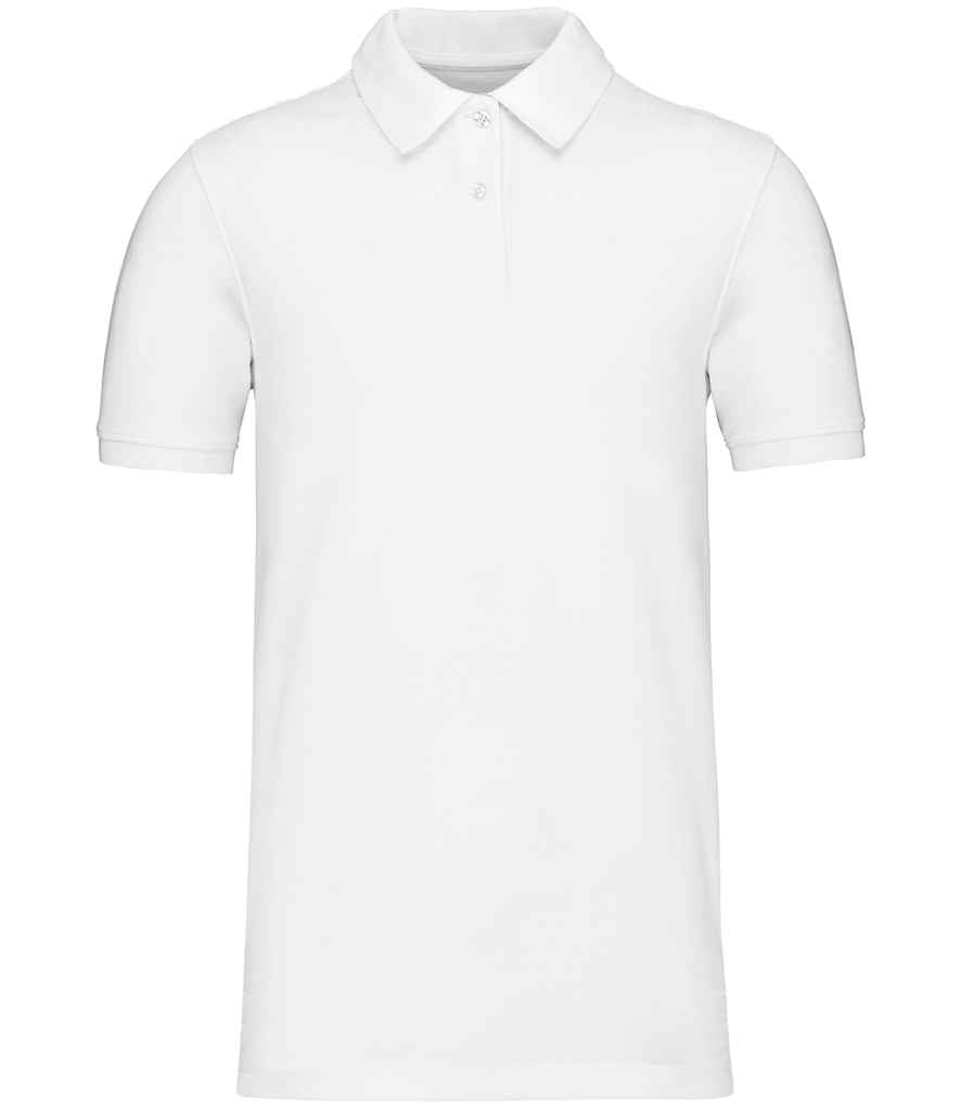 Kariban Organic 180 Piqué Polo Shirt | White