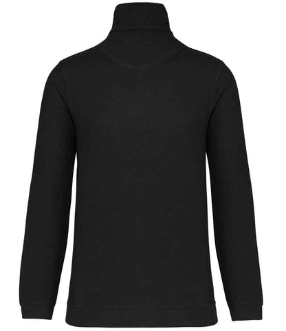 KB206 Black/Heather Grey Back