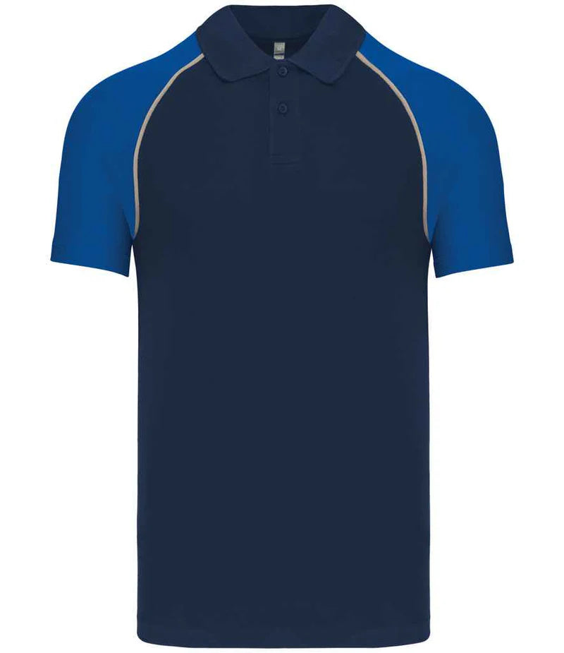 Kariban Flag Poly/Cotton Piqué Polo Shirt