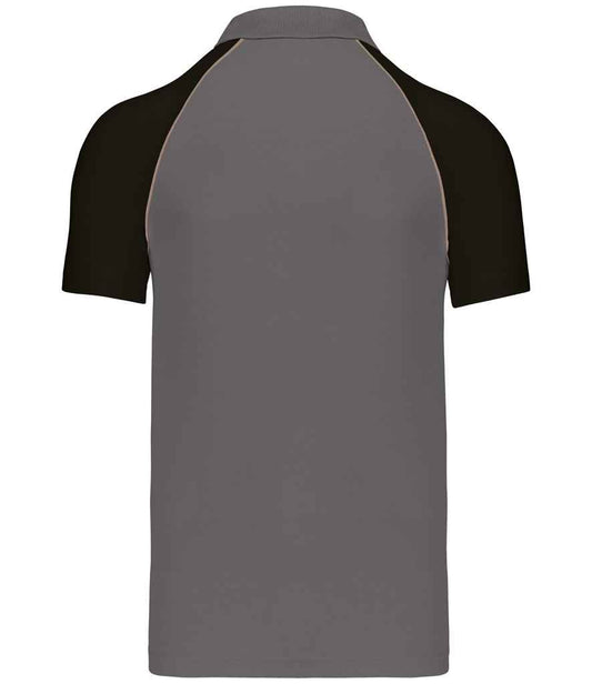 KB226 Slate Grey/Black Back