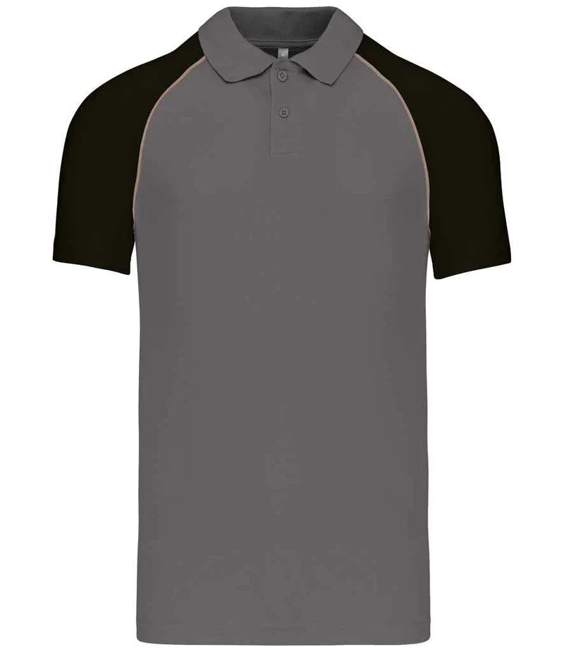 Kariban Flag Poly/Cotton Piqué Polo Shirt