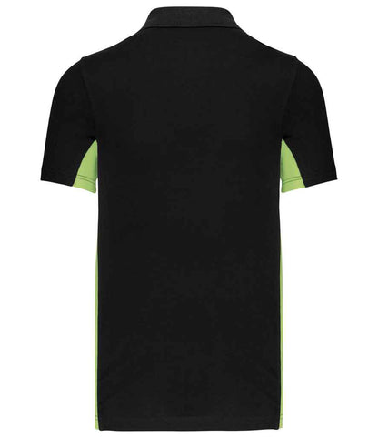 KB232 Black/Lime Green Back