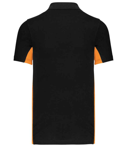 KB232 Black/Orange Back