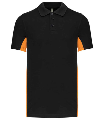 KB232 Black/Orange Front