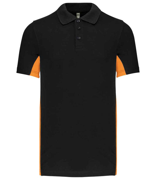 KB232 Black/Orange Front