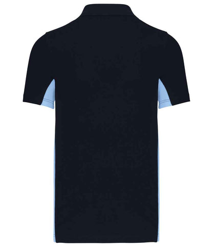 KB232 Navy/Sky Blue Back