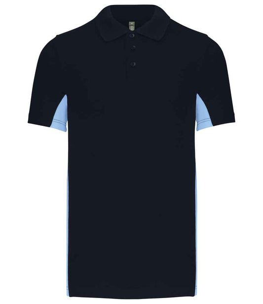 KB232 Navy/Sky Blue Front