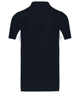 Kariban Flag Poly/Cotton Piqué Polo Shirt | Navy/White thumbnail 2