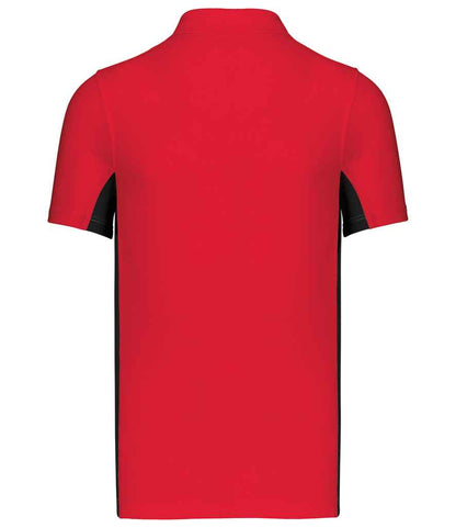 KB232 Red/Black Back