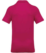 Kariban Short Sleeve Piqué Polo Shirt | Fuchsia thumbnail 2