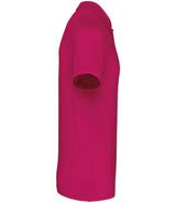 Kariban Short Sleeve Piqué Polo Shirt | Fuchsia thumbnail 3