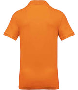 Kariban Short Sleeve Piqué Polo Shirt | Orange thumbnail 2
