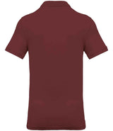 Kariban Short Sleeve Piqué Polo Shirt | Wine thumbnail 2