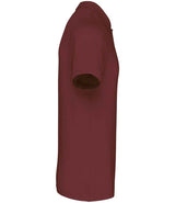 Kariban Short Sleeve Piqué Polo Shirt | Wine thumbnail 3