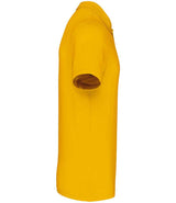 Kariban Short Sleeve Piqué Polo Shirt | Yellow thumbnail 3