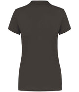 Kariban Ladies Short Sleeve Piqué Polo Shirt | Dark Grey thumbnail 2