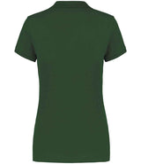 Kariban Ladies Short Sleeve Piqué Polo Shirt | Forest Green thumbnail 2