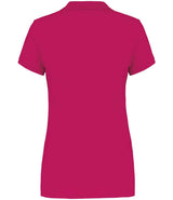 Kariban Ladies Short Sleeve Piqué Polo Shirt | Fuchsia thumbnail 2