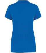 Kariban Ladies Short Sleeve Piqué Polo Shirt | Light Royal Blue thumbnail 2