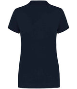 Kariban Ladies Short Sleeve Piqué Polo Shirt | Navy thumbnail 2