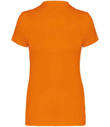 Kariban Ladies Short Sleeve Piqué Polo Shirt | Orange thumbnail 2