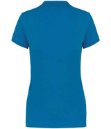 Kariban Ladies Short Sleeve Piqué Polo Shirt | Tropical Blue thumbnail 2