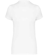 Kariban Ladies Short Sleeve Piqué Polo Shirt | White thumbnail 2