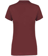 Kariban Ladies Short Sleeve Piqué Polo Shirt | Wine thumbnail 2