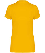 Kariban Ladies Short Sleeve Piqué Polo Shirt | Yellow thumbnail 2