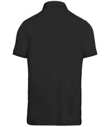 Kariban Jersey Polo Shirt | Black thumbnail 2