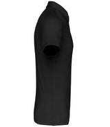 Kariban Jersey Polo Shirt | Black thumbnail 3