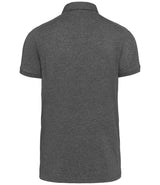 Kariban Jersey Polo Shirt | Heather Grey thumbnail 2