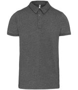 Kariban Jersey Polo Shirt | Heather Grey thumbnail 1