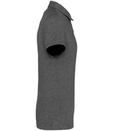 Kariban Jersey Polo Shirt | Heather Grey thumbnail 3