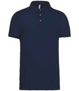 Kariban Jersey Polo Shirt | Navy thumbnail 1