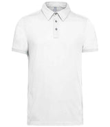 Kariban Jersey Polo Shirt | White thumbnail 1