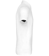 Kariban Jersey Polo Shirt | White thumbnail 3