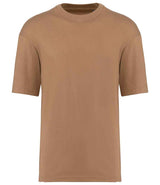 Kariban Unisex Oversized T-Shirt | Camel thumbnail 1