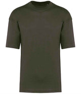 Kariban Unisex Oversized T-Shirt | Khaki thumbnail 1