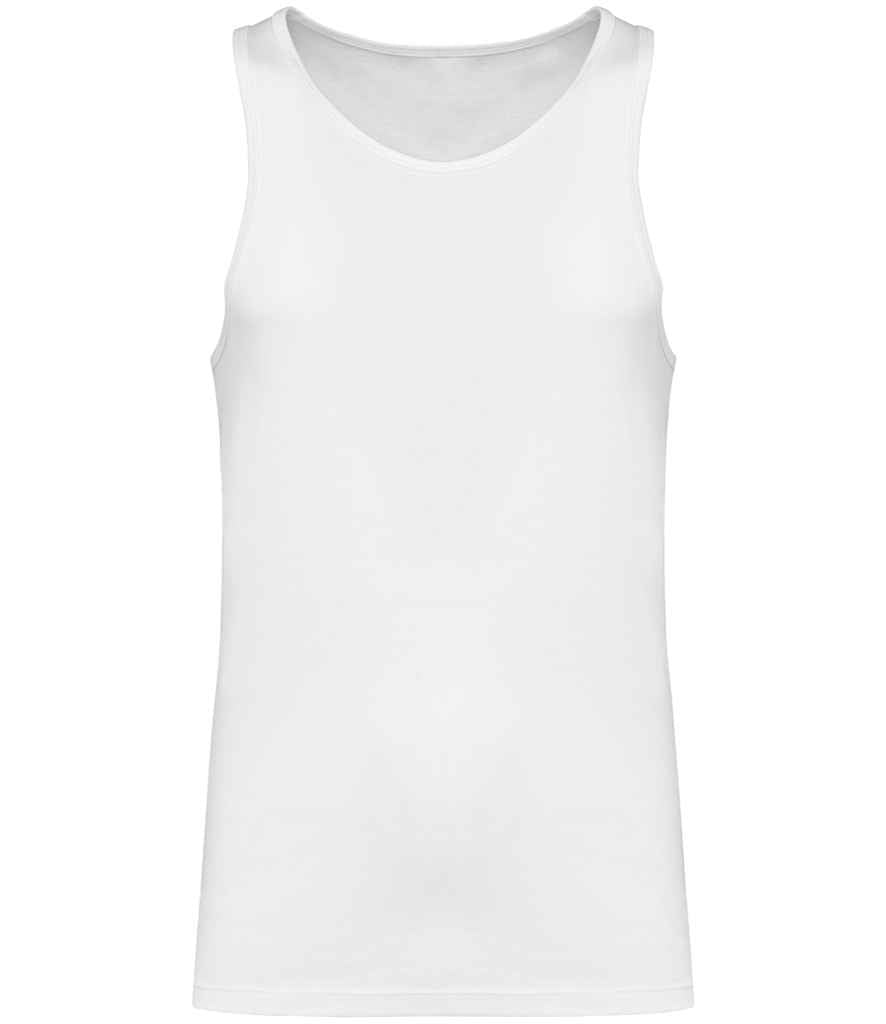 Kariban Tank Top | White