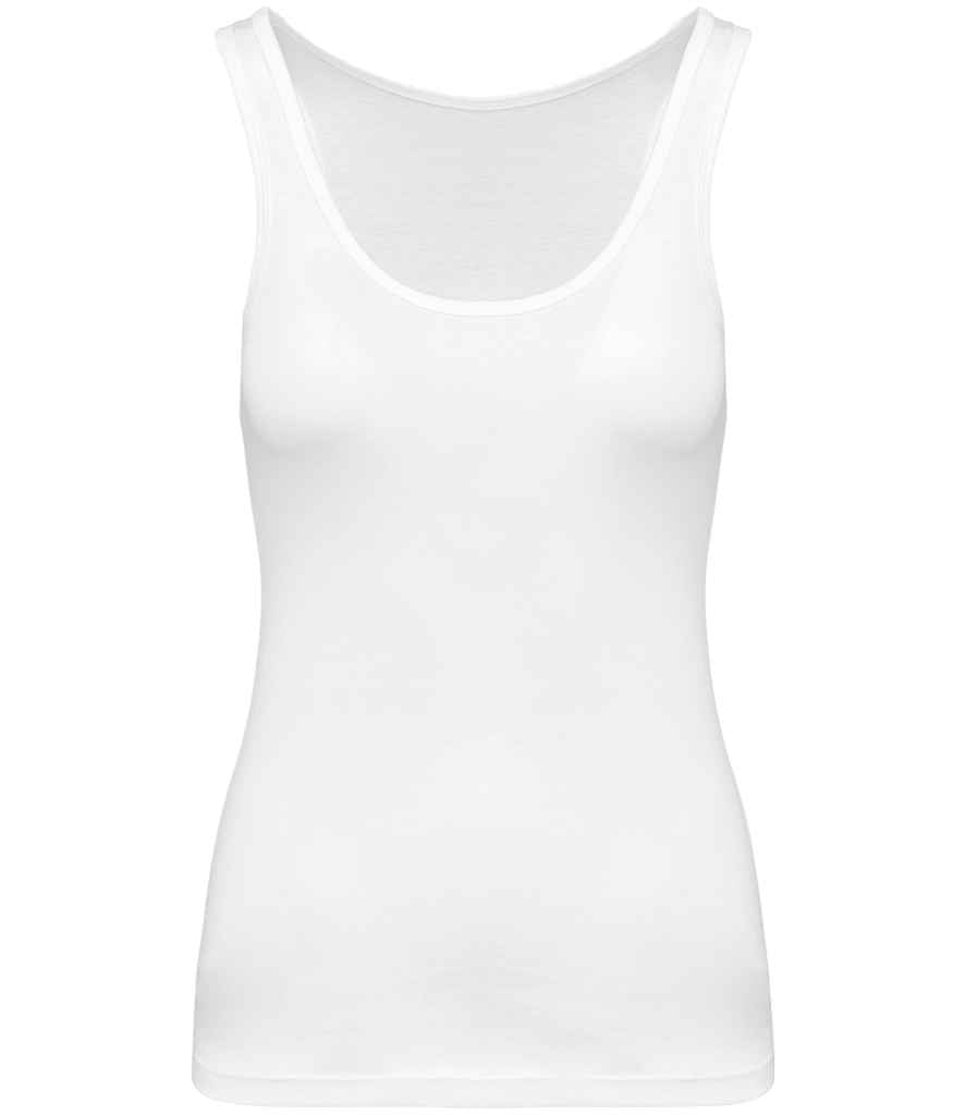 Kariban Ladies Tank Top | White