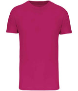 Kariban BIO150IC Crew Neck T-Shirt | Fuchsia thumbnail 1