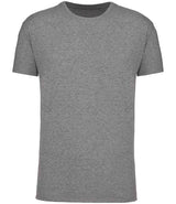 Kariban BIO150IC Crew Neck T-Shirt | Grey Heather thumbnail 1