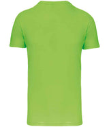Kariban BIO150IC Crew Neck T-Shirt | Lime Green thumbnail 2