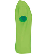 Kariban BIO150IC Crew Neck T-Shirt | Lime Green thumbnail 3